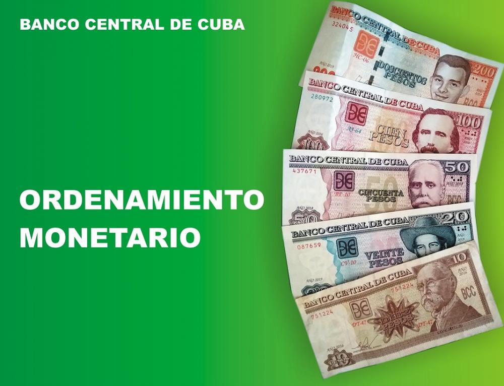 Imagen relacionada con la noticia :Información del Banco Central de Cuba